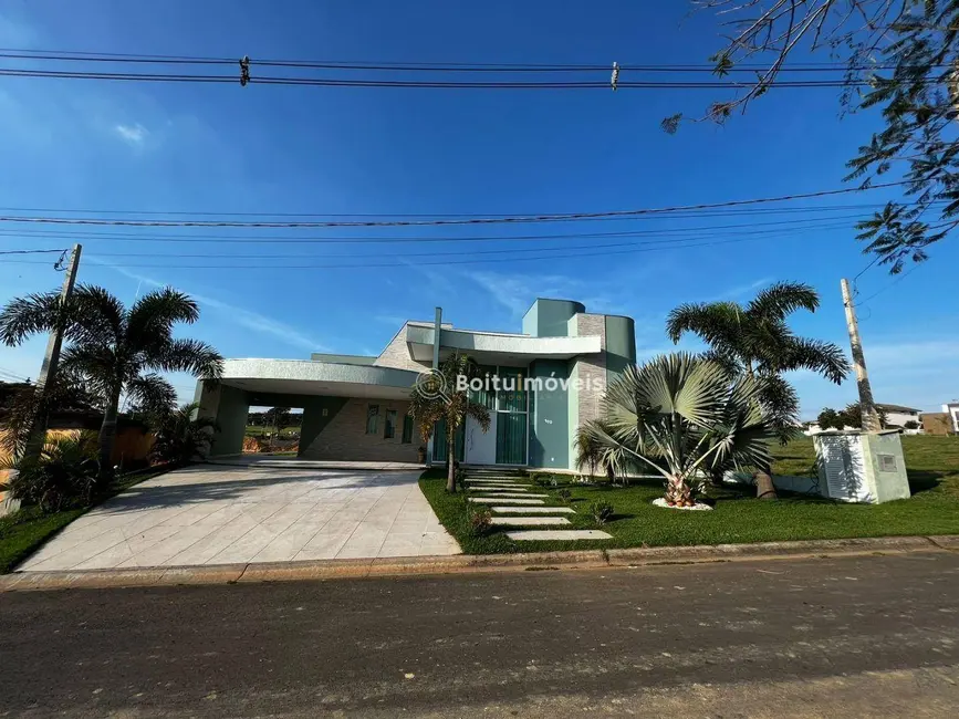 Foto 1 de Casa de Condomínio com 3 quartos à venda, 1000m2 em Boituva - SP