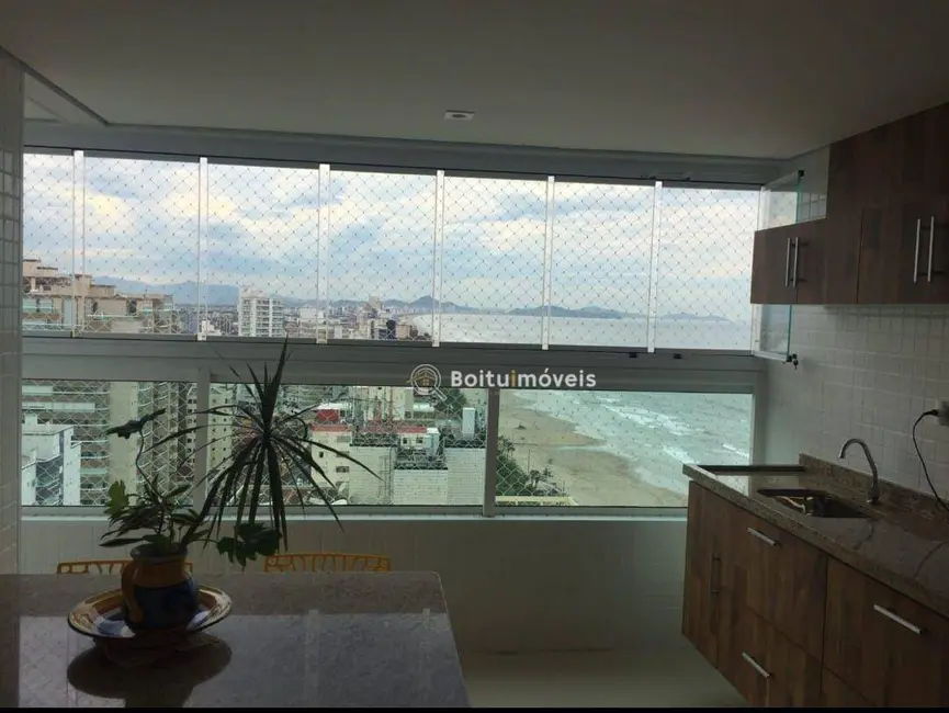 Foto 9 de Apartamento com 3 quartos à venda, 117m2 em Caiçara, Praia Grande - SP