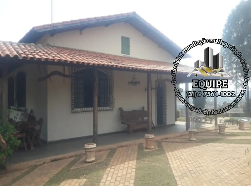 Foto 4 de Sítio / Rancho com 4 quartos à venda, 680m2 em Santa Luzia - MG