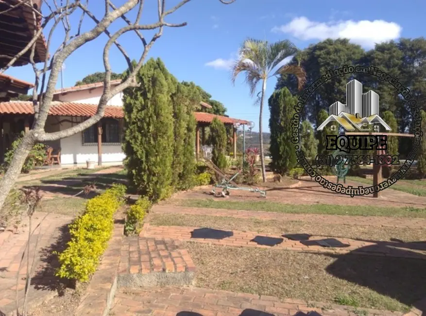 Foto 2 de Sítio / Rancho com 4 quartos à venda, 680m2 em Santa Luzia - MG