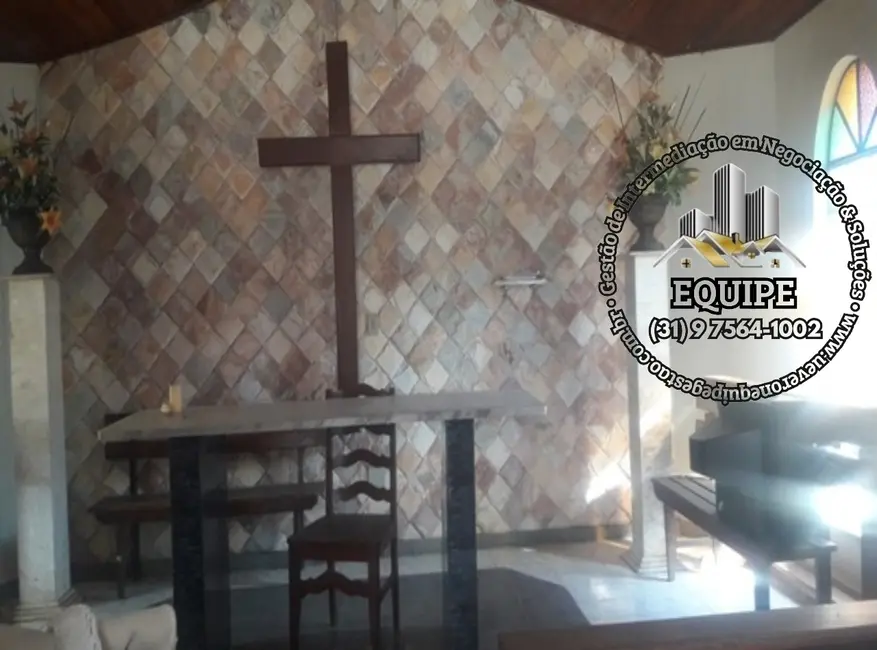 Foto 8 de Sítio / Rancho com 4 quartos à venda, 680m2 em Santa Luzia - MG