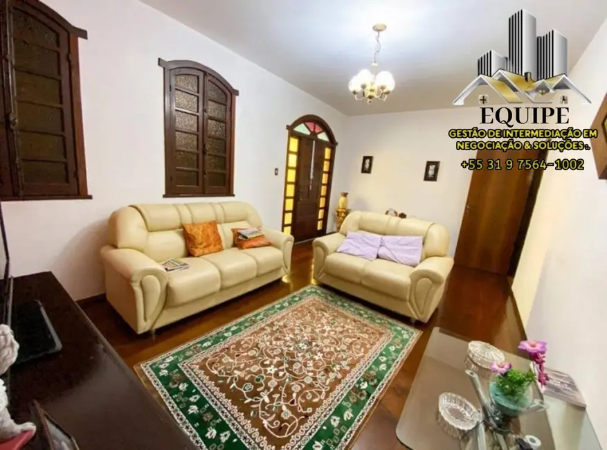 Casa com 3 quartos à venda, 256m2 em Contagem - MG - imagem 4 Foto 4 de Casa com 3 quartos à venda, 256m2 em Contagem - MG