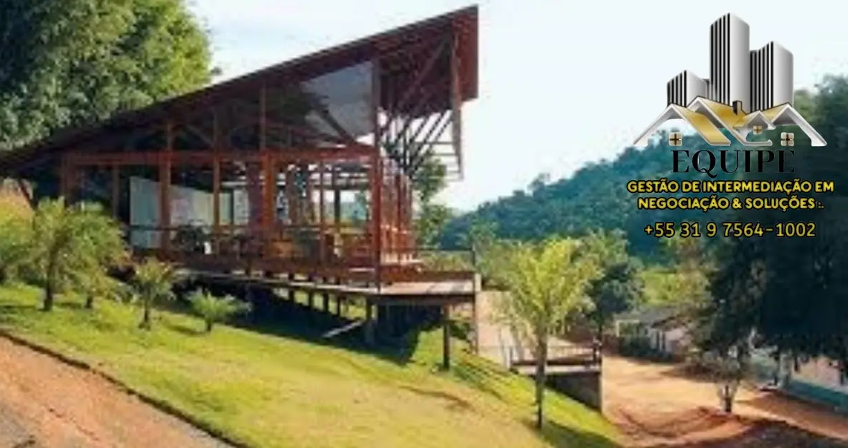 Foto 3 de Fazenda / Haras com 5 quartos à venda em Vale das Antas, Pocos De Caldas - MG