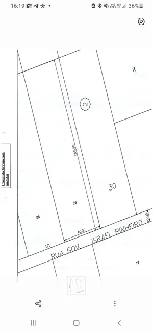 Foto 1 de Terreno / Lote à venda, 6000m2 em Chácaras Santa Inês (São Benedito), Santa Luzia - MG