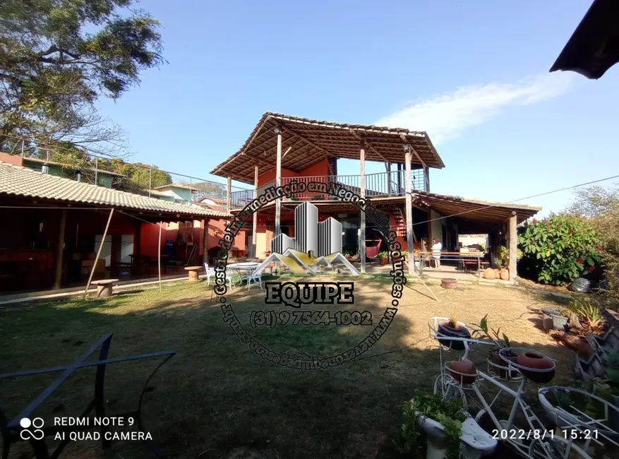 Foto 4 de Casa com 4 quartos à venda, 400m2 em Bom Jesus, Santa Luzia - MG