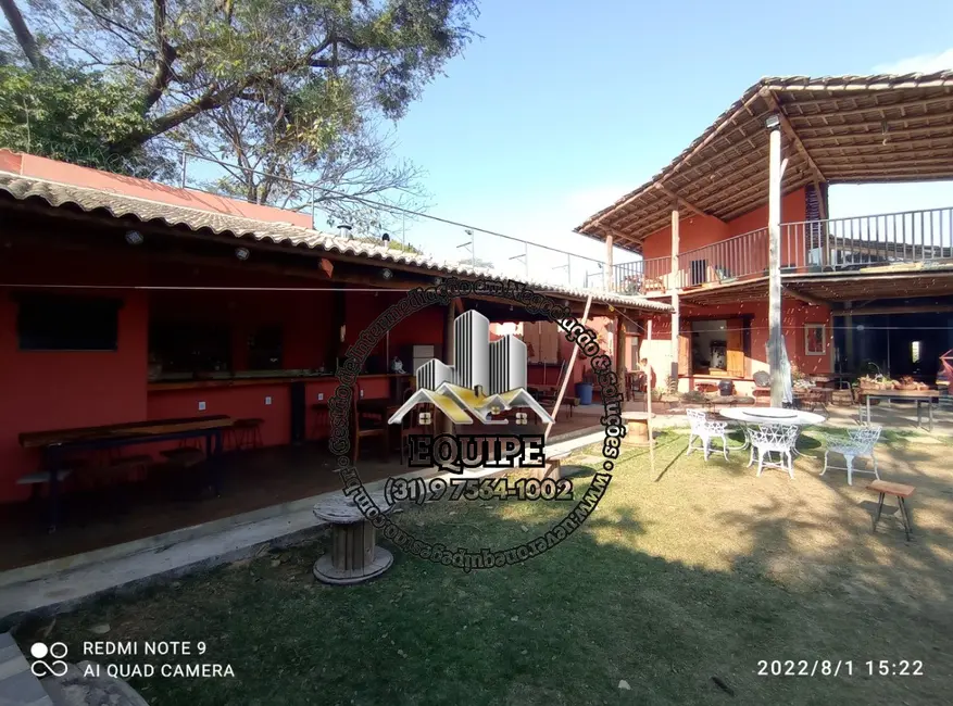 Foto 5 de Casa com 4 quartos à venda, 400m2 em Bom Jesus, Santa Luzia - MG