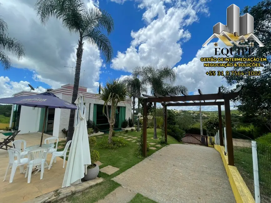 Foto 1 de Sítio / Rancho com 7 quartos à venda, 700m2 em Jaboticatubas - MG