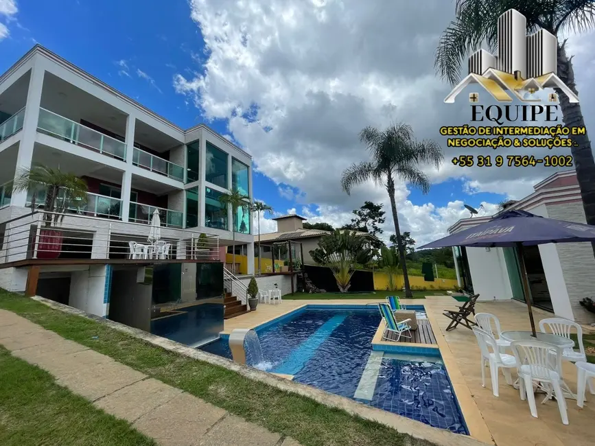 Sítio / Rancho com 7 quartos à venda, 700m2 em Jaboticatubas - MG - imagem 3 Foto 3 de Sítio / Rancho com 7 quartos à venda, 700m2 em Jaboticatubas - MG