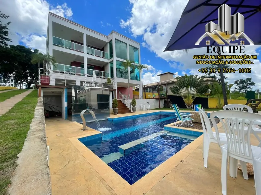 Sítio / Rancho com 7 quartos à venda, 700m2 em Jaboticatubas - MG - imagem 4 Foto 4 de Sítio / Rancho com 7 quartos à venda, 700m2 em Jaboticatubas - MG