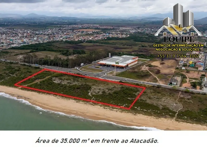 Foto 1 de Terreno / Lote à venda e para alugar, 35000m2 em São José do Barreto, Macae - RJ