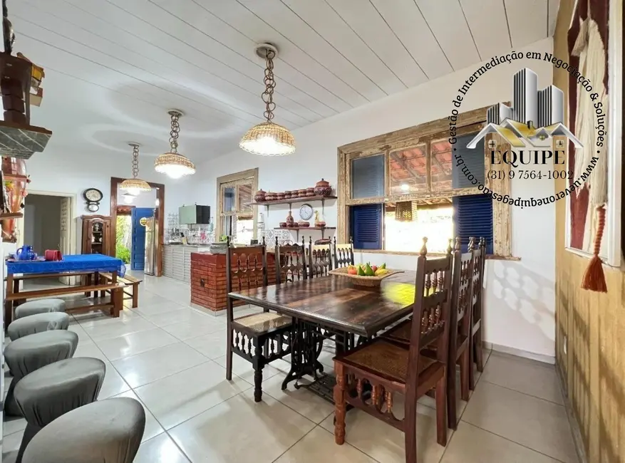 Foto 5 de Fazenda / Haras com 4 quartos à venda, 173m2 em Alfredo Vasconcelos - MG