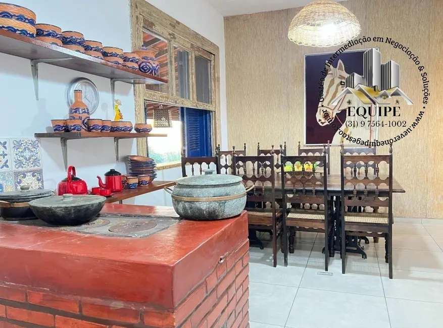 Foto 8 de Fazenda / Haras com 4 quartos à venda, 173m2 em Alfredo Vasconcelos - MG