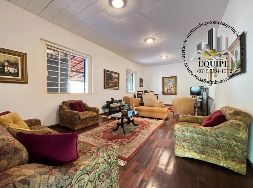 Foto 4 de Fazenda / Haras com 4 quartos à venda, 173m2 em Alfredo Vasconcelos - MG