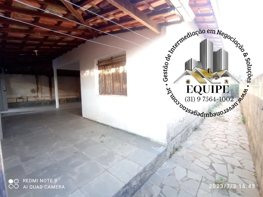 Foto 4 de Casa com 4 quartos à venda, 110m2 em Nossa Senhora do Carmo, Santa Luzia - MG