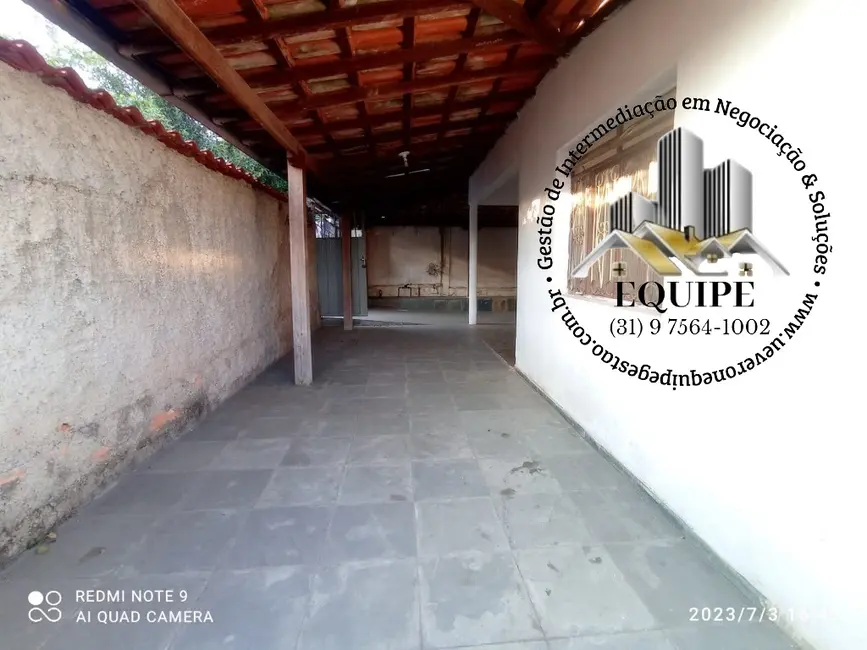 Foto 3 de Casa com 4 quartos à venda, 110m2 em Nossa Senhora do Carmo, Santa Luzia - MG