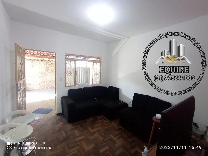 Foto 6 de Casa com 4 quartos à venda, 110m2 em Nossa Senhora do Carmo, Santa Luzia - MG