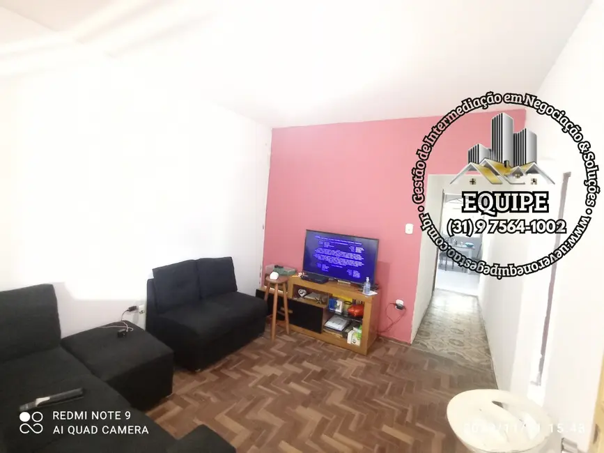 Foto 7 de Casa com 4 quartos à venda, 110m2 em Nossa Senhora do Carmo, Santa Luzia - MG