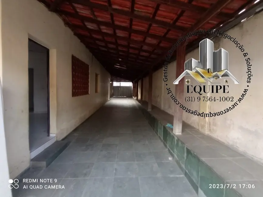 Foto 5 de Casa com 4 quartos à venda, 110m2 em Nossa Senhora do Carmo, Santa Luzia - MG