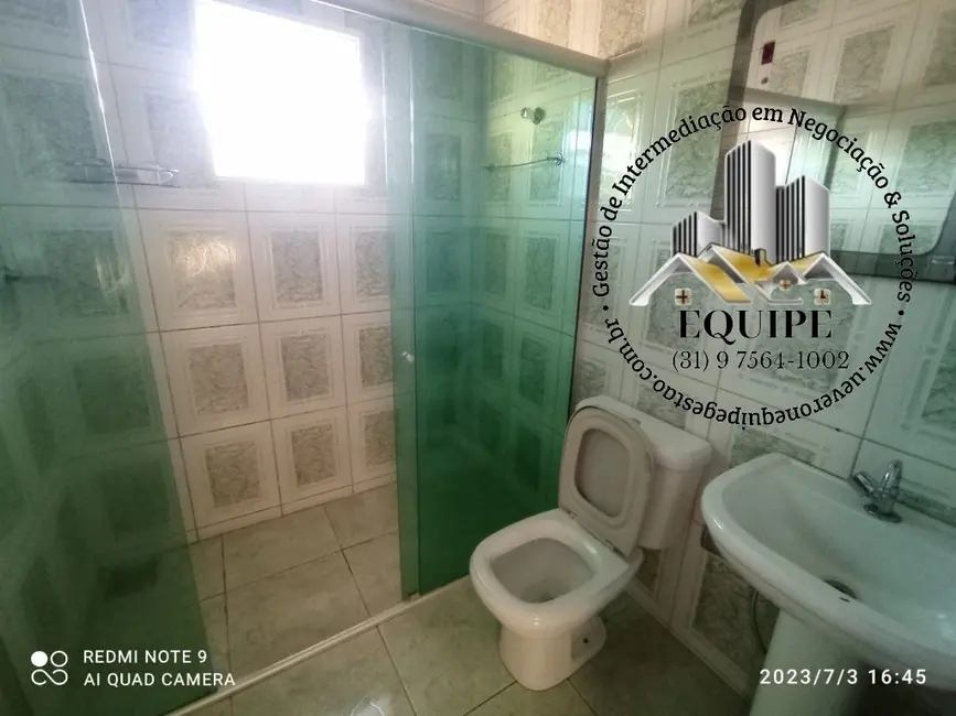 Foto 8 de Casa com 4 quartos à venda, 110m2 em Nossa Senhora do Carmo, Santa Luzia - MG