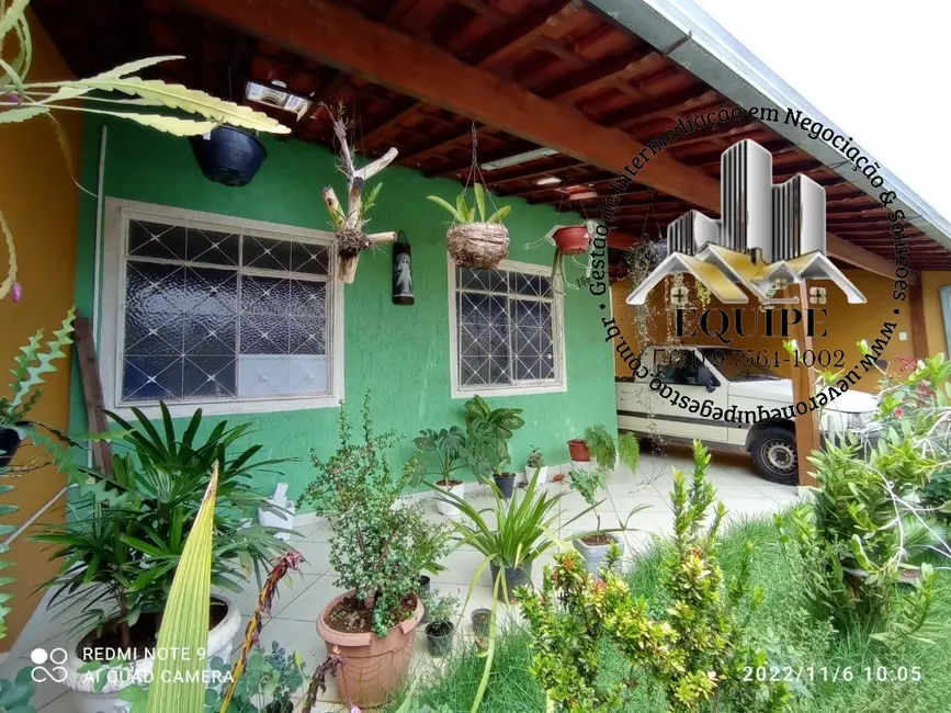 Foto 2 de Casa com 3 quartos à venda, 80m2 em Morada do Rio, Santa Luzia - MG