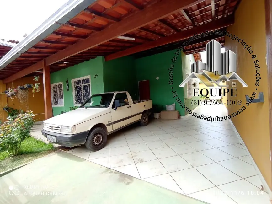 Foto 1 de Casa com 3 quartos à venda, 80m2 em Morada do Rio, Santa Luzia - MG