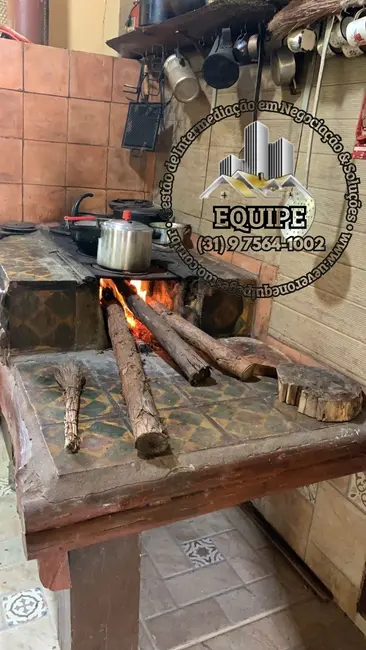 Foto 8 de Sítio / Rancho com 2 quartos à venda, 70m2 em Taquaracu De Minas - MG