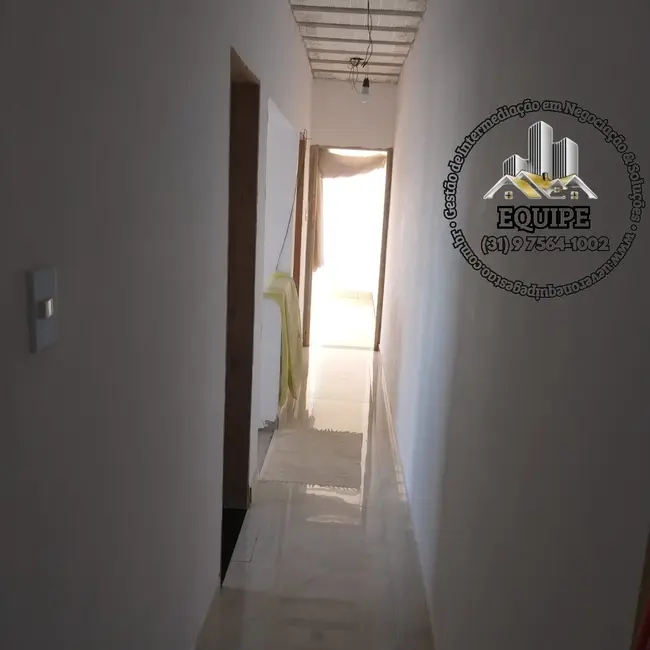 Foto 6 de Casa com 3 quartos à venda, 100m2 em Vale das Acácias, Santa Luzia - MG