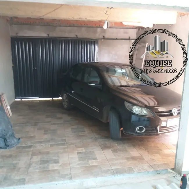 Foto 2 de Casa com 3 quartos à venda, 100m2 em Vale das Acácias, Santa Luzia - MG