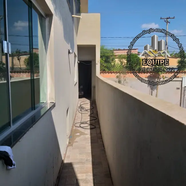 Foto 3 de Casa com 3 quartos à venda, 100m2 em Vale das Acácias, Santa Luzia - MG