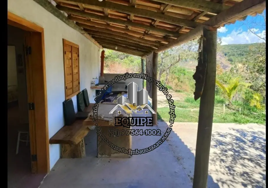 Foto 7 de Sítio / Rancho com 2 quartos à venda, 100m2 em Taquaracu De Minas - MG
