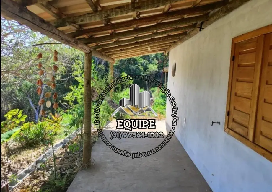 Foto 6 de Sítio / Rancho com 2 quartos à venda, 100m2 em Taquaracu De Minas - MG