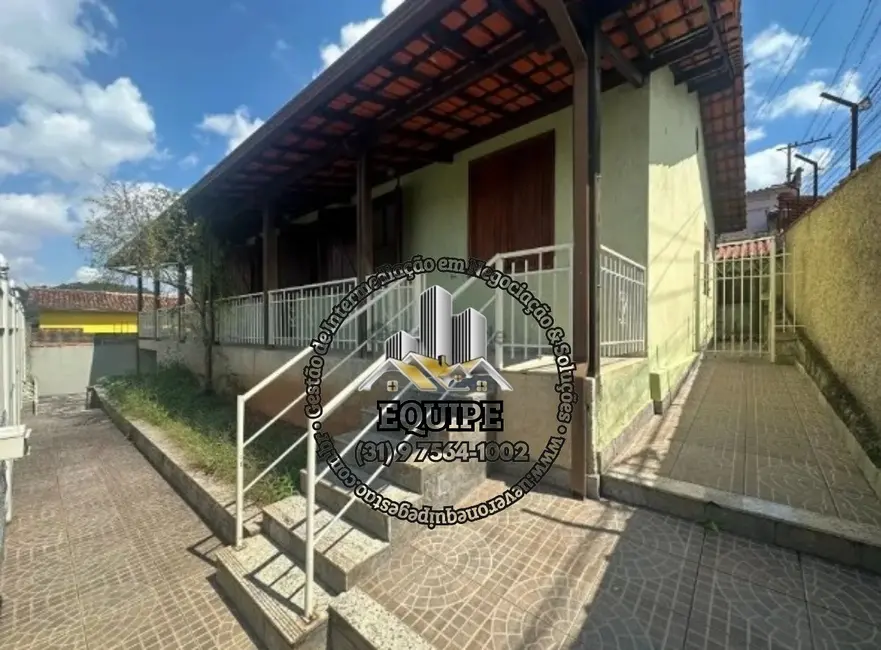 Foto 1 de Casa com 3 quartos à venda e para alugar, 100m2 em Vila Olga, Santa Luzia - MG