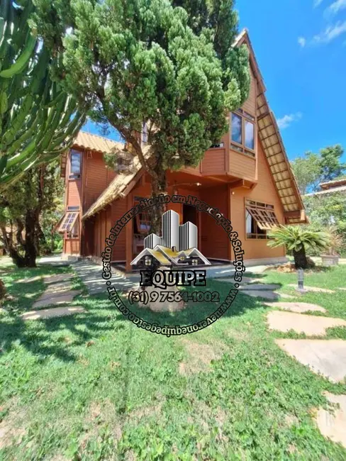 Foto 2 de Casa com 5 quartos à venda e para alugar, 342m2 em Lagoa Santa - MG
