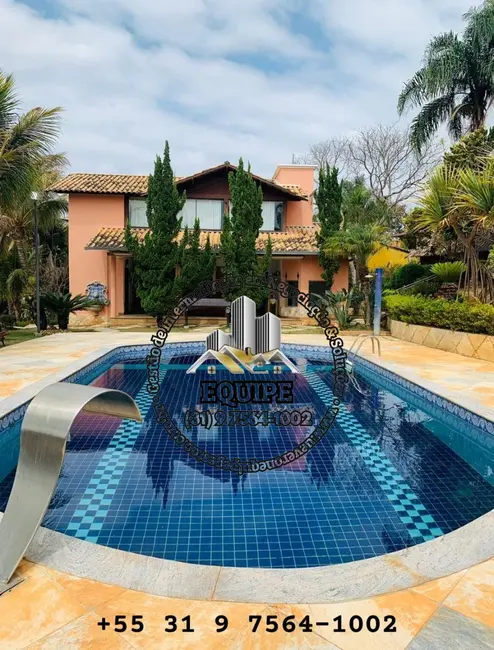 Foto 1 de Casa com 5 quartos à venda e para alugar, 342m2 em Lagoa Santa - MG