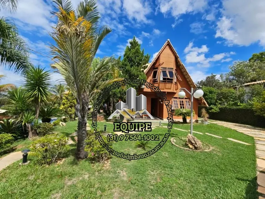 Casa com 5 quartos à venda e para alugar, 342m2 em Lagoa Santa - MG - imagem 3 Foto 3 de Casa com 5 quartos à venda e para alugar, 342m2 em Lagoa Santa - MG