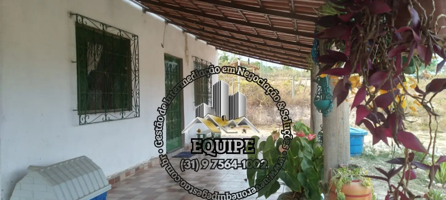 Foto 4 de Chácara com 3 quartos à venda, 1000m2 em Taquaracu De Minas - MG