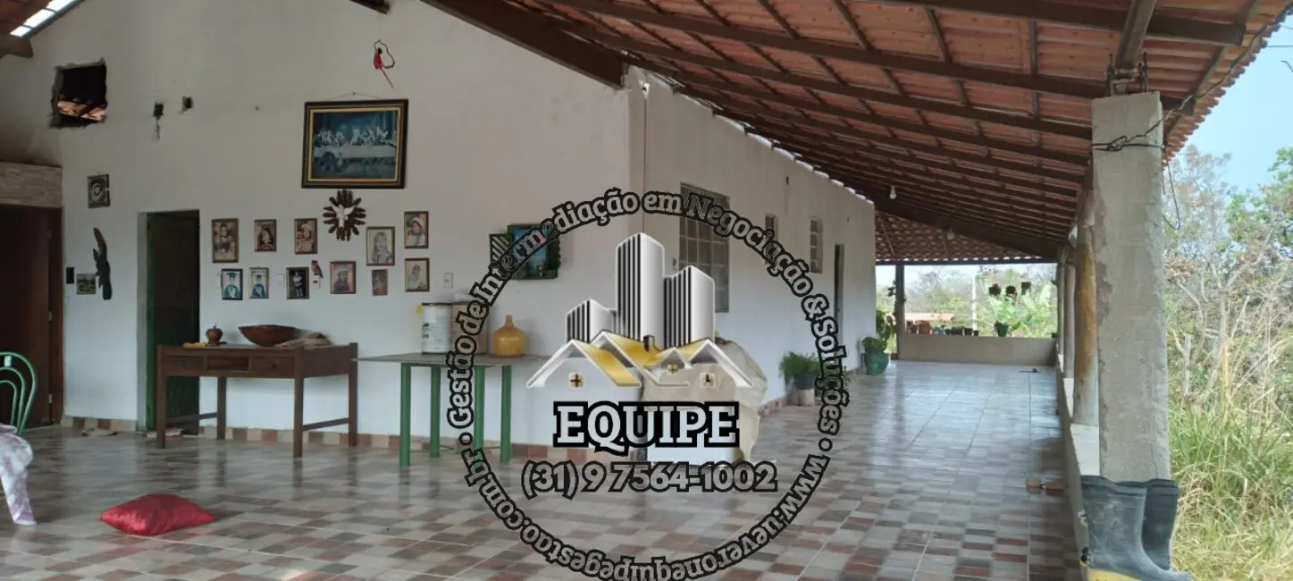 Foto 8 de Chácara com 3 quartos à venda, 1000m2 em Taquaracu De Minas - MG