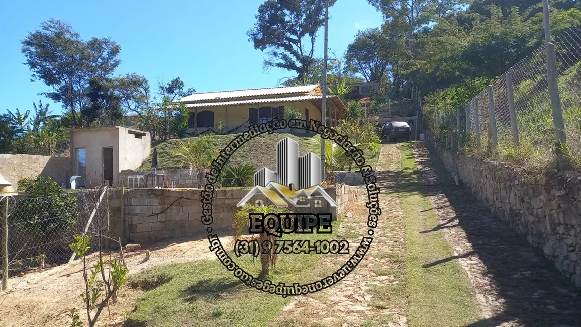 Foto 1 de Chácara com 3 quartos à venda, 80m2 em Caete - MG