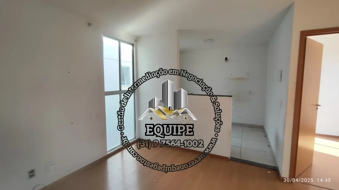 Foto 2 de Apartamento com 2 quartos à venda e para alugar, 45m2 em Contagem - MG