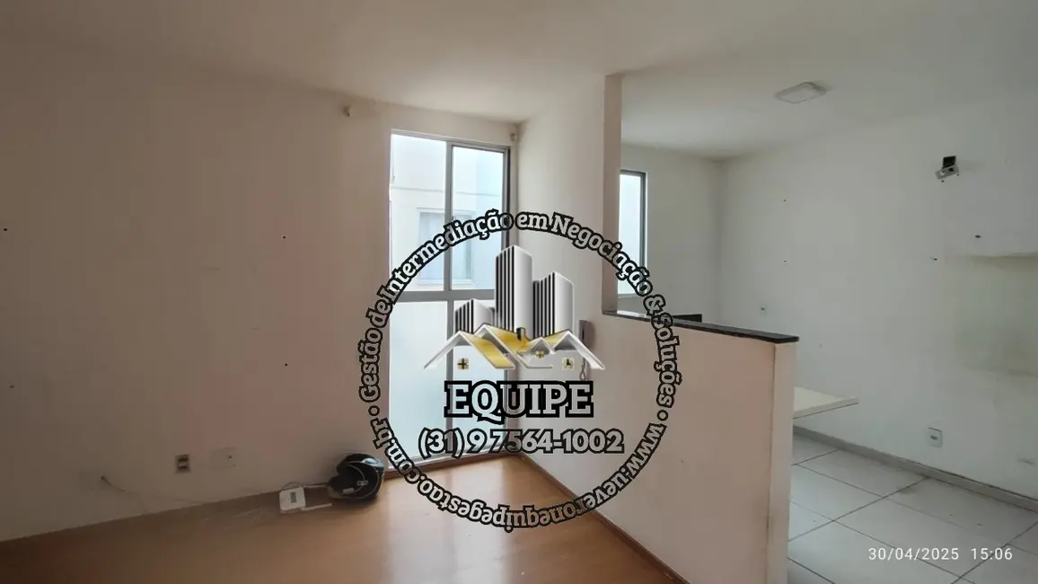 Foto 4 de Apartamento com 2 quartos à venda e para alugar, 45m2 em Contagem - MG