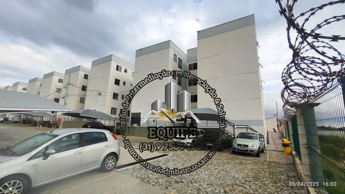 Foto 1 de Apartamento com 2 quartos à venda e para alugar, 45m2 em Contagem - MG