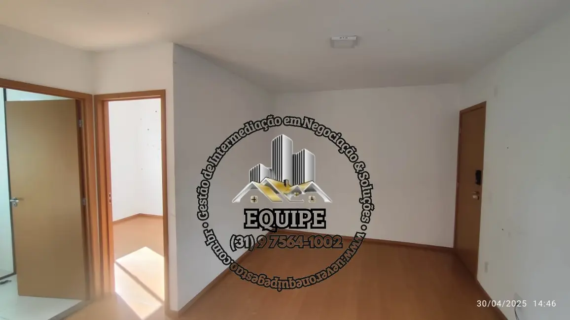 Foto 9 de Apartamento com 2 quartos à venda e para alugar, 45m2 em Contagem - MG