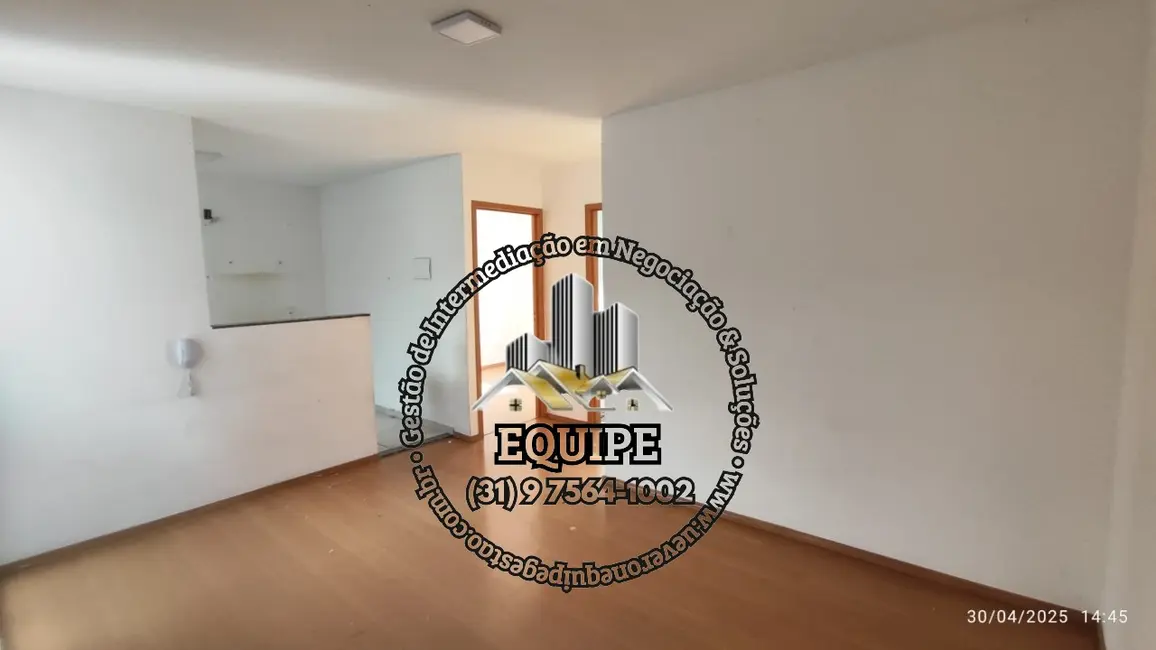 Foto 3 de Apartamento com 2 quartos à venda e para alugar, 45m2 em Contagem - MG