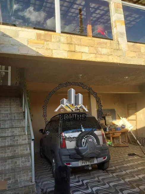 Foto 2 de Casa com 5 quartos à venda, 160m2 em Pérola Negra, Santa Luzia - MG