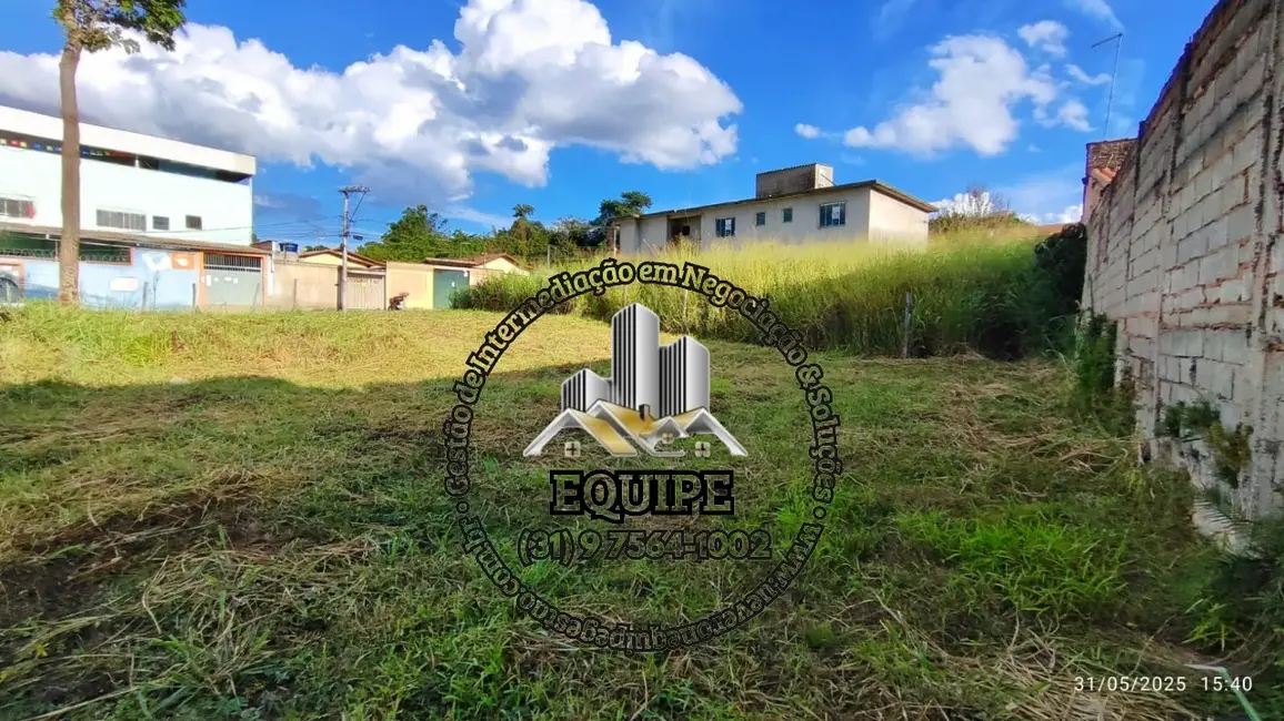 Foto 3 de Terreno / Lote à venda, 360m2 em São João Batista, Santa Luzia - MG