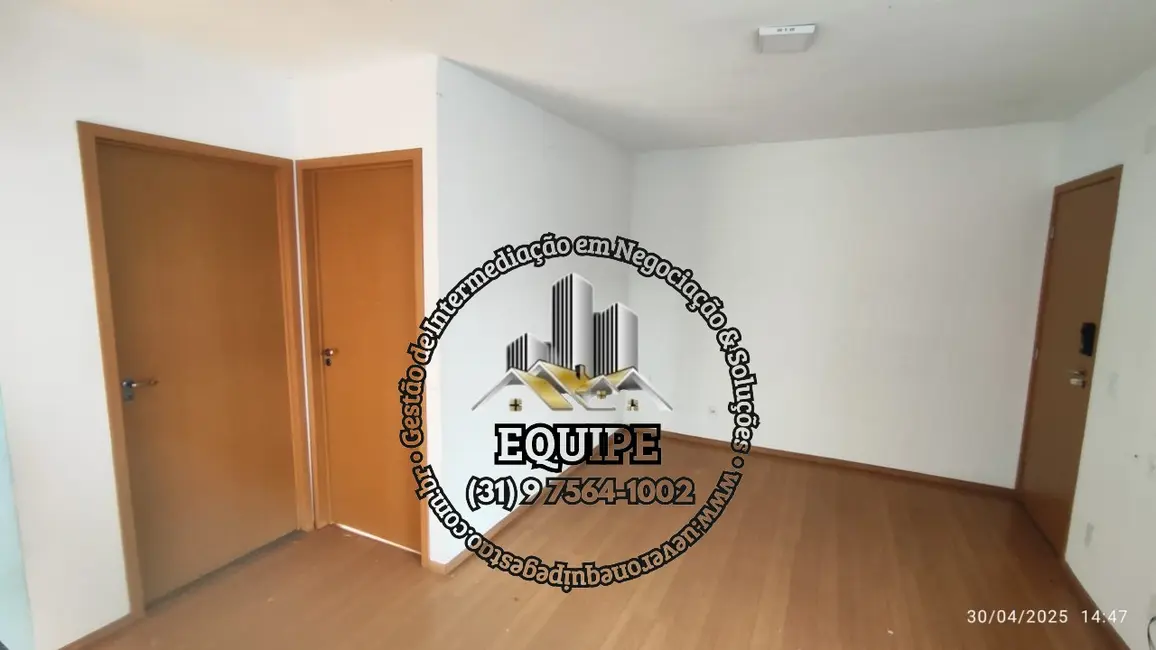 Apartamento com 2 quartos à venda, 44m2 em Contagem - MG - imagem 3 Foto 3 de Apartamento com 2 quartos à venda, 44m2 em Contagem - MG