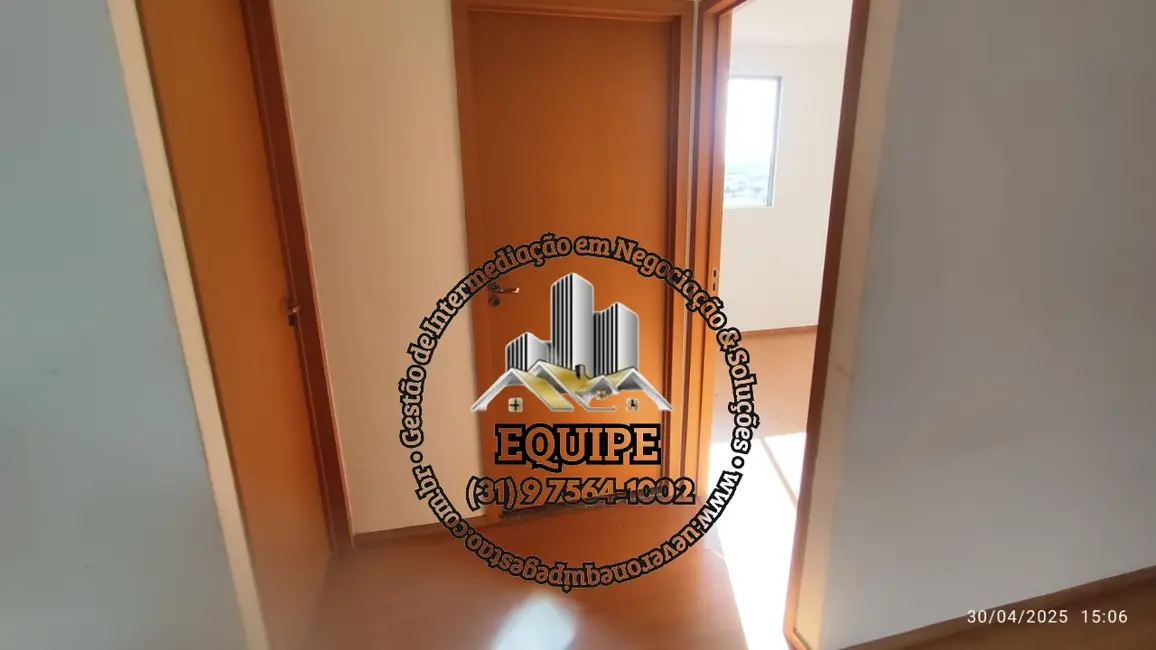 Apartamento com 2 quartos à venda, 44m2 em Contagem - MG - imagem 2 Foto 2 de Apartamento com 2 quartos à venda, 44m2 em Contagem - MG