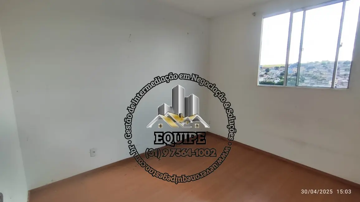 Apartamento com 2 quartos à venda, 44m2 em Contagem - MG - imagem 5 Foto 5 de Apartamento com 2 quartos à venda, 44m2 em Contagem - MG