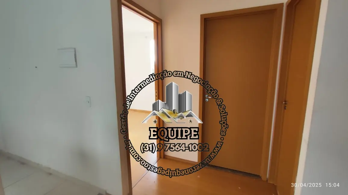 Apartamento com 2 quartos à venda, 44m2 em Contagem - MG - imagem 4 Foto 4 de Apartamento com 2 quartos à venda, 44m2 em Contagem - MG