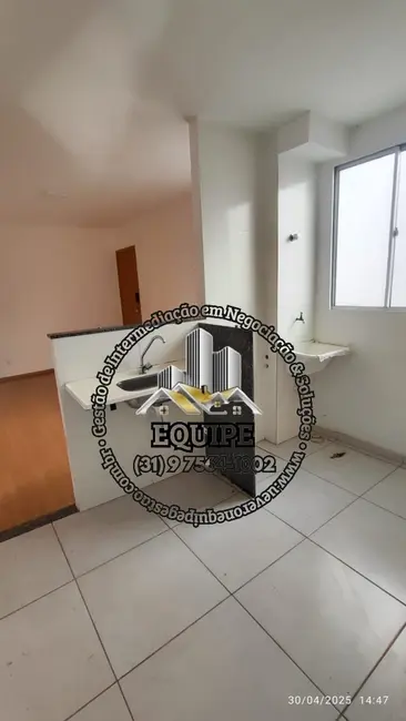 Apartamento com 2 quartos à venda, 44m2 em Contagem - MG - imagem 9 Foto 9 de Apartamento com 2 quartos à venda, 44m2 em Contagem - MG